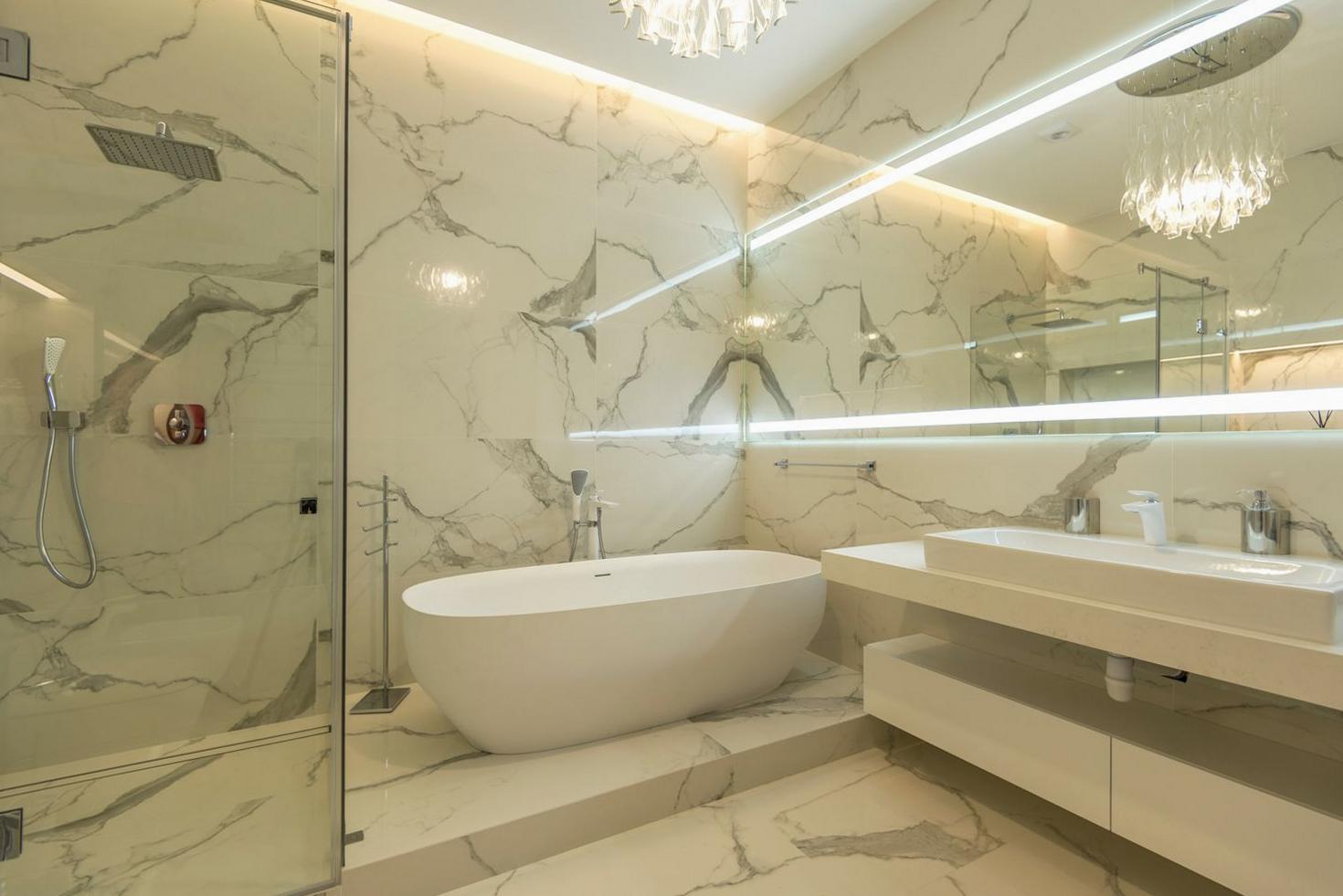 Badkamer renovatie